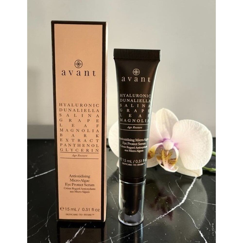 AVANT Antioxidising Micro-Algae Eye Protect Serum 15 mL / 0.51 fl oz NIB